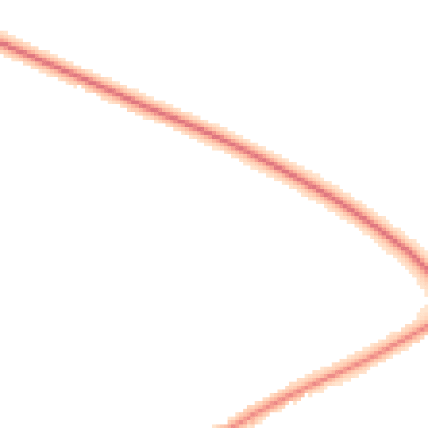 Night-time road noise heatmap for LN2 4SF