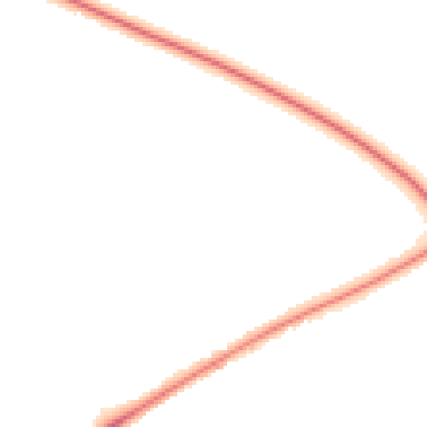 Night-time road noise heatmap for LN2 4SQ
