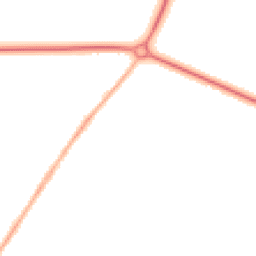 Night-time road noise heatmap for LN2 4SU