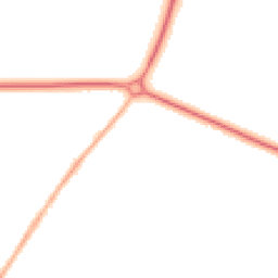 Night-time road noise heatmap for LN2 4UB