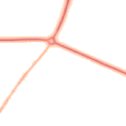 Night-time road noise heatmap for LN2 4UD