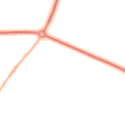 Night-time road noise heatmap for LN2 4UF