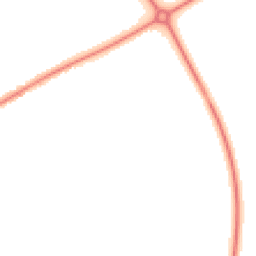 Night-time road noise heatmap for LN2 4ZB