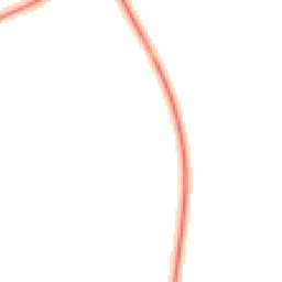 Night-time road noise heatmap for LN2 4ZG