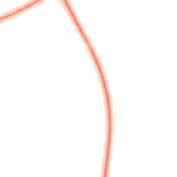 Night-time road noise heatmap for LN2 4ZJ