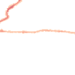 Night-time road noise heatmap for LN2 5BW