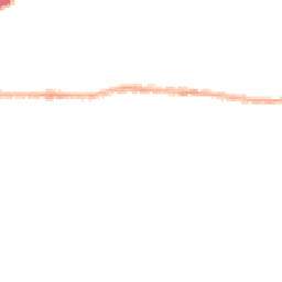 Night-time road noise heatmap for LN2 5ES