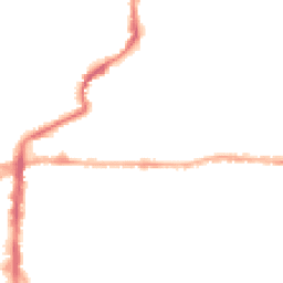 Night-time road noise heatmap for LN2 5JE