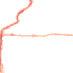 Night-time road noise heatmap for LN2 5JH