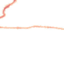 Night-time road noise heatmap for LN2 5LP
