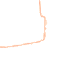 Night-time road noise heatmap for LN2 5PX