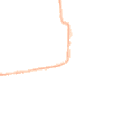 Night-time road noise heatmap for LN2 5PZ