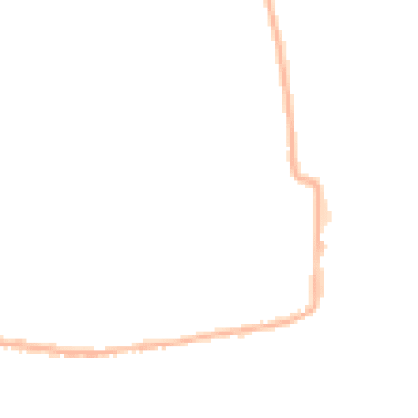 Night-time road noise heatmap for LN2 5RE