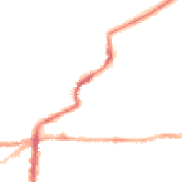 Night-time road noise heatmap for LN2 5RN