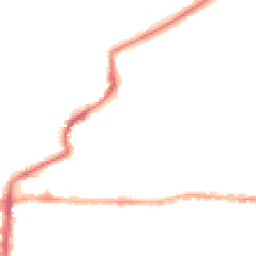 Night-time road noise heatmap for LN2 5RU