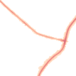 Night-time road noise heatmap for LN6 0AA