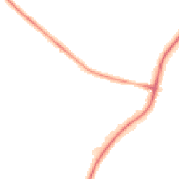 Night-time road noise heatmap for LN6 0AB