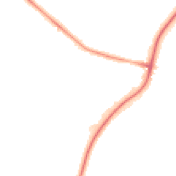 Night-time road noise heatmap for LN6 0AG