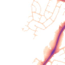 Daytime road noise heatmap for LN6 0AJ