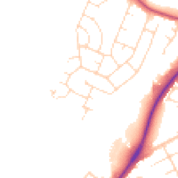 Daytime road noise heatmap for LN6 0AN