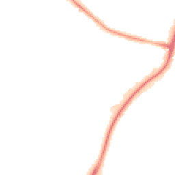 Night-time road noise heatmap for LN6 0AP