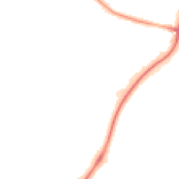 Night-time road noise heatmap for LN6 0AQ