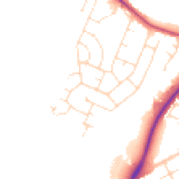 Daytime road noise heatmap for LN6 0AT