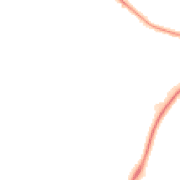 Night-time road noise heatmap for LN6 0AT