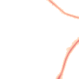 Night-time road noise heatmap for LN6 0AU