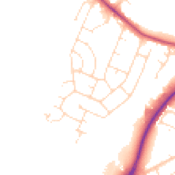 Daytime road noise heatmap for LN6 0AX
