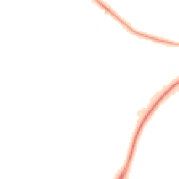 Night-time road noise heatmap for LN6 0AY