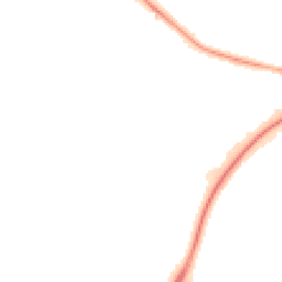 Night-time road noise heatmap for LN6 0AZ