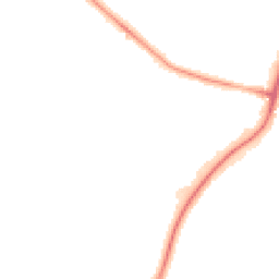 Night-time road noise heatmap for LN6 0BA