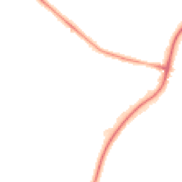 Night-time road noise heatmap for LN6 0BD