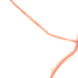 Night-time road noise heatmap for LN6 0BE