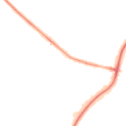 Night-time road noise heatmap for LN6 0BG