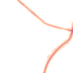 Night-time road noise heatmap for LN6 0BH