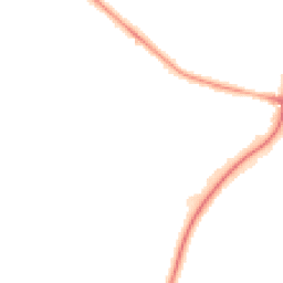 Night-time road noise heatmap for LN6 0BJ