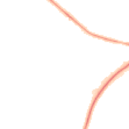 Night-time road noise heatmap for LN6 0BL