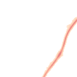 Night-time road noise heatmap for LN6 0BN