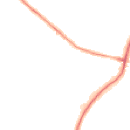 Night-time road noise heatmap for LN6 0BQ