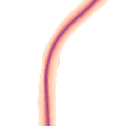 Night-time road noise heatmap for LN6 0BS