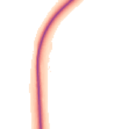 Night-time road noise heatmap for LN6 0BW