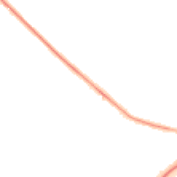 Night-time road noise heatmap for LN6 0BX