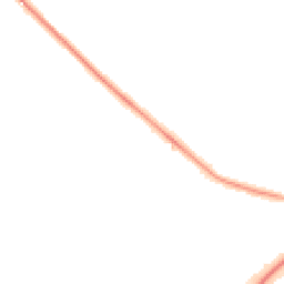 Night-time road noise heatmap for LN6 0BZ