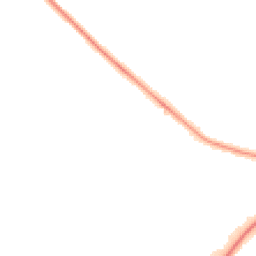 Night-time road noise heatmap for LN6 0DA