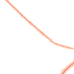 Night-time road noise heatmap for LN6 0DD