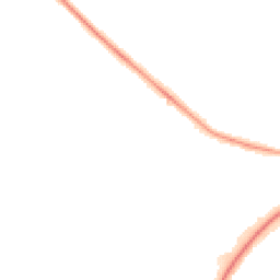 Night-time road noise heatmap for LN6 0DE