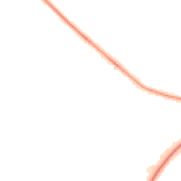 Night-time road noise heatmap for LN6 0DF