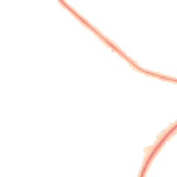 Night-time road noise heatmap for LN6 0DG